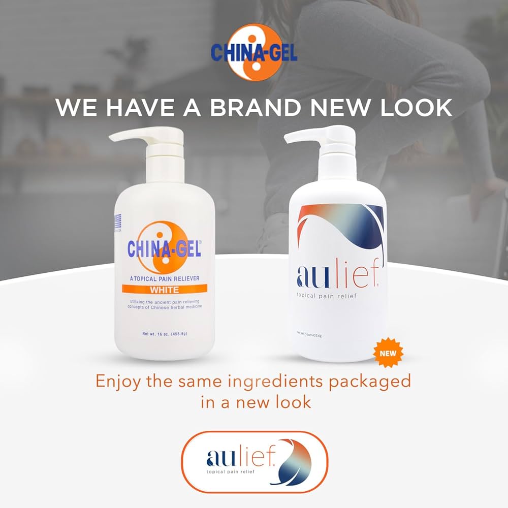 Amazon.com: China-Gel Aulief Pain Relief Cream Arthritis & Muscle