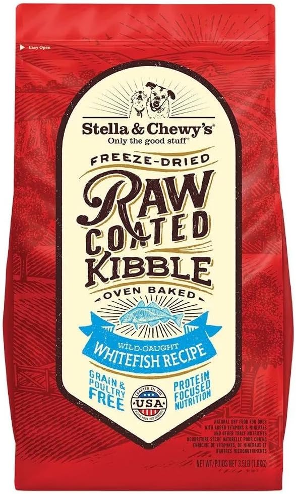 Stella & Chewy's Raw Coated Chicken Recipe Dog Food 10lb