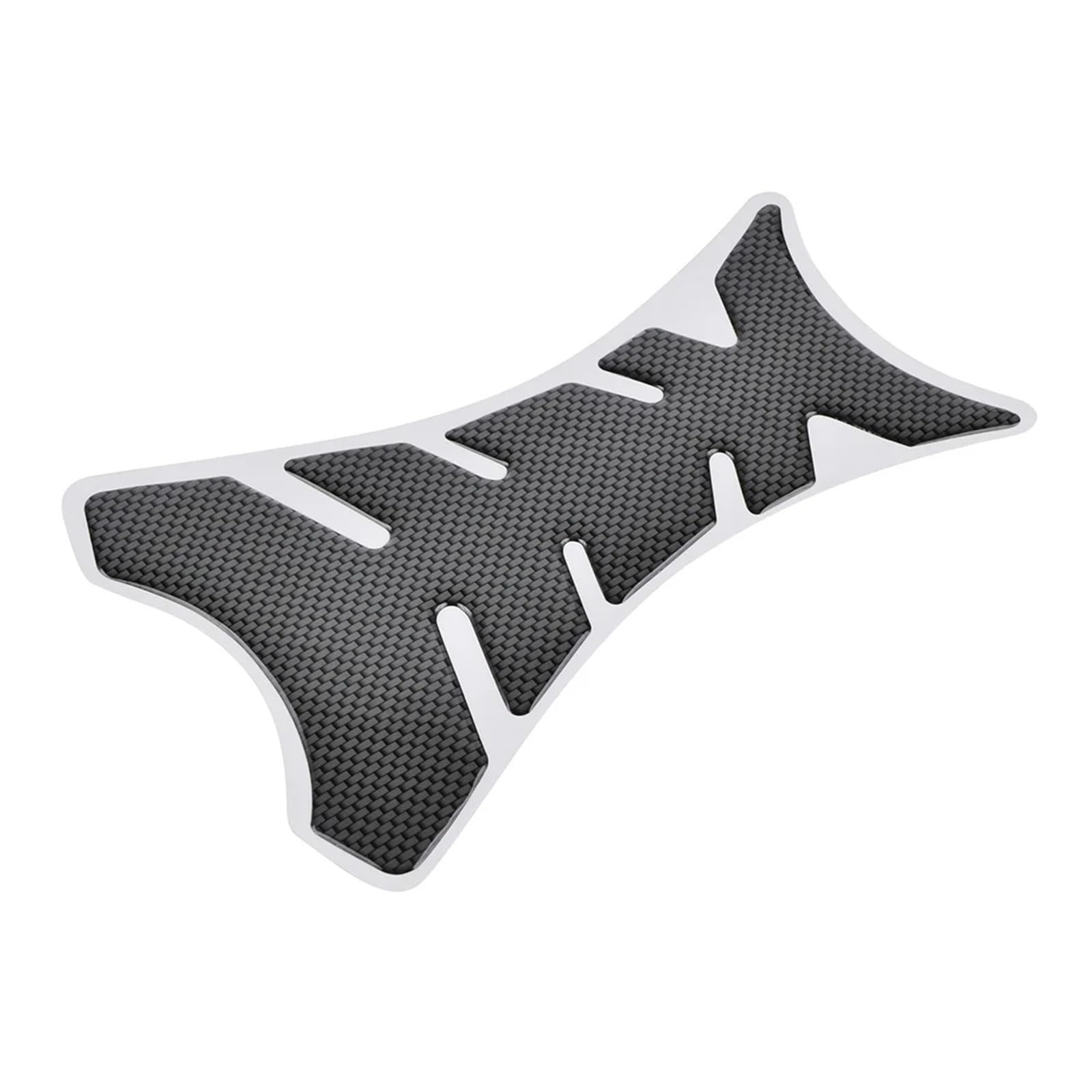 Zxcygg 2 Black For For Yzf 600R For R1 For R6 For R25 For R3 For Fz1 F&Azer For Fzs 1000S Motorcycle Sticker Gas Fuel Oil Tank Pad Decal(2 Black)