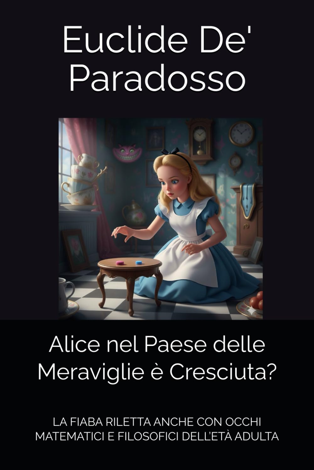 Alice nel Paese delle Meraviglie è Cresciuta?: LA FIABA RILETTA ANCHE CON OCCHI MATEMATICI E FILOSOFICI DELL’ETÀ ADULTA