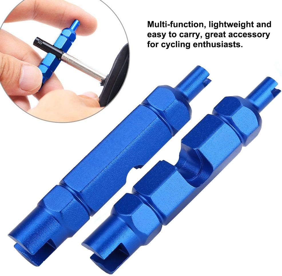 Bicycle Valves Aluminium Alloy Mountain Bicycle Valves Core Extension Rod Bicycle Inner Tube Disassembly Spanner Tool - Image 3