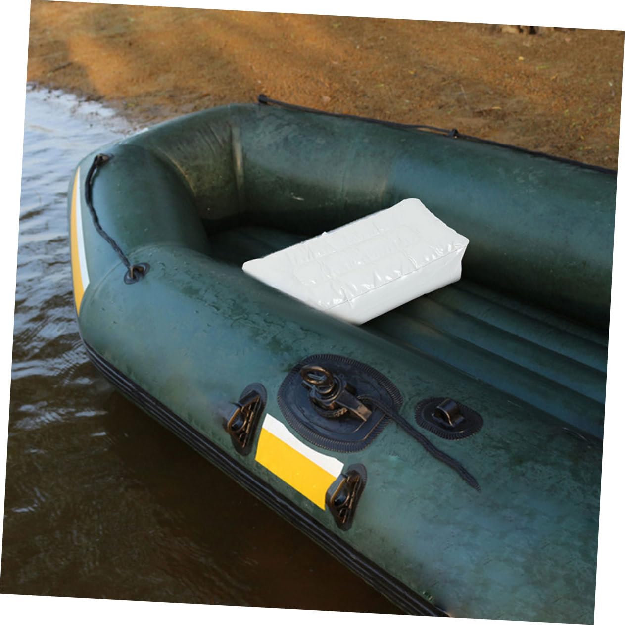 Toddmomy 2piezas Cojín De Asiento De Kayak Inflable De PVC y Plegable para Pesca Camping y Actividades Al Aire