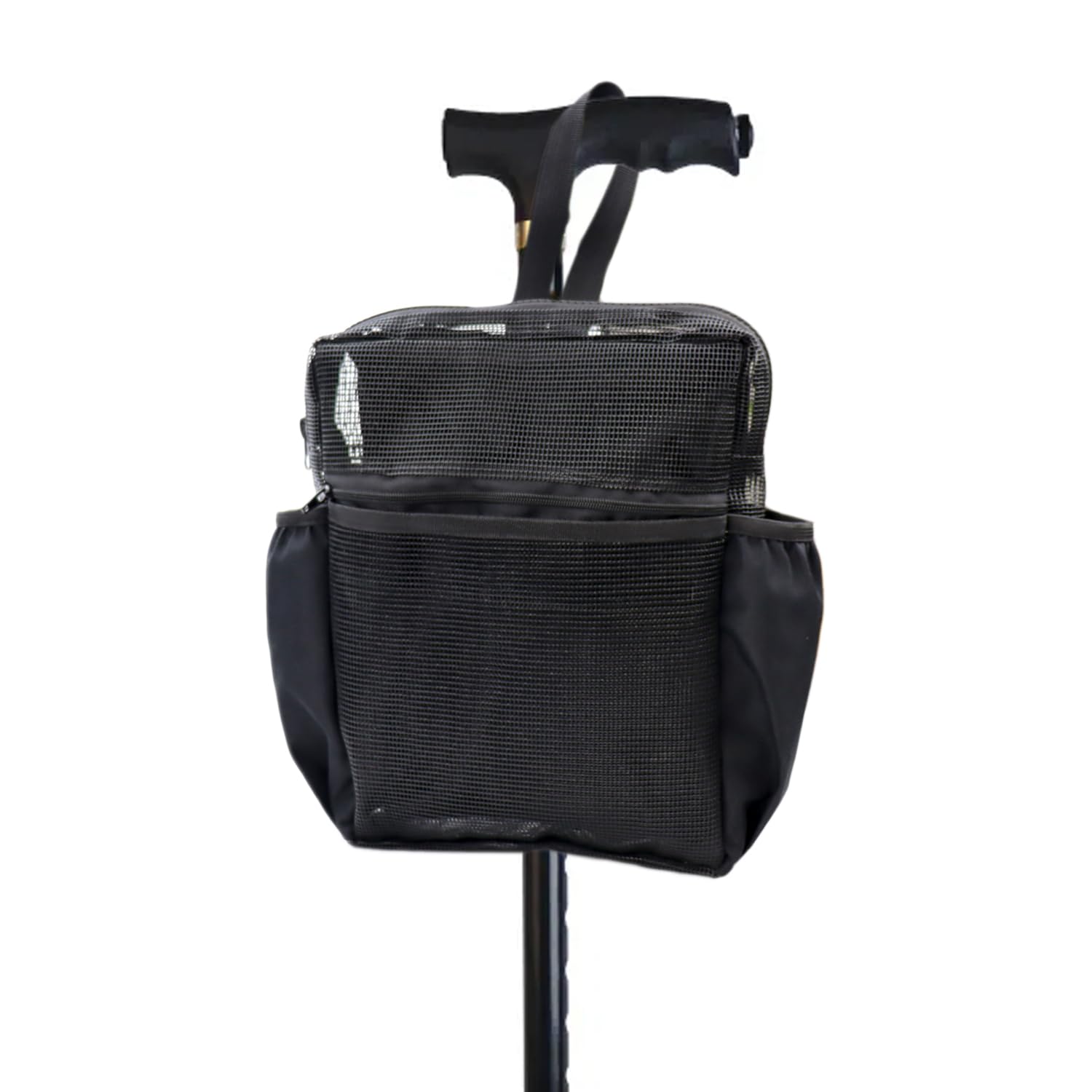 pinklilycare Walking Cane Bag Cane Carry Bag Accessories Storage Organizer Tote Pouch for Cane Walker Crutches Wheel Chairs