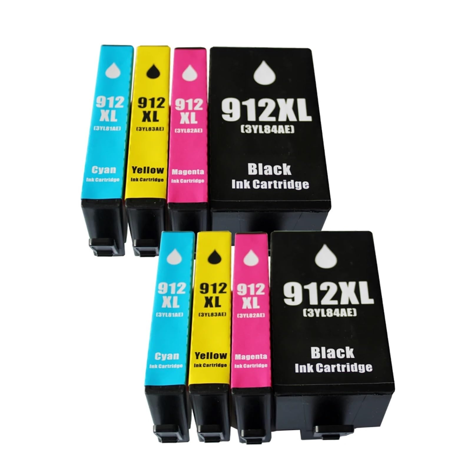 Cartuccia Inchiostro 912 912XL Compatibile Con HP OfficeJet 8010