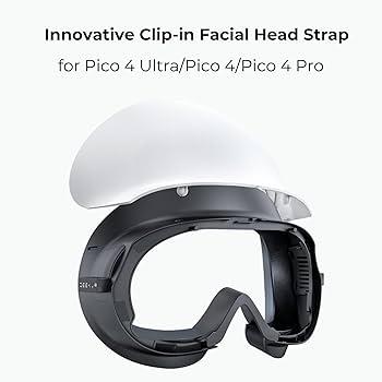 PICO 4 ultra + PICO 4 Ultra用フェイスカバー Amazon.co.jp: GEEKVR PICO 4 Ultra/Pico 4/PICO 4 Pro に対応 PU＆