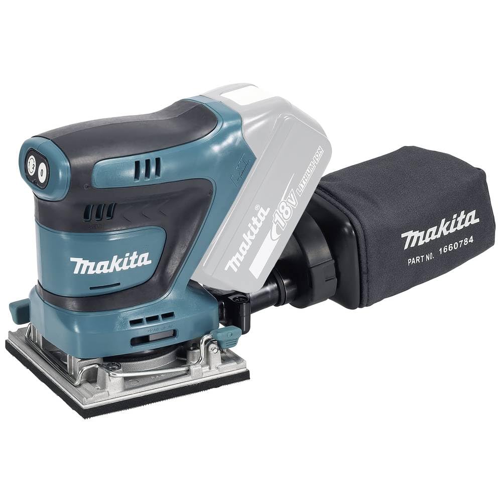 Makita DBO484Z Akku-Schwingschleifer 18V