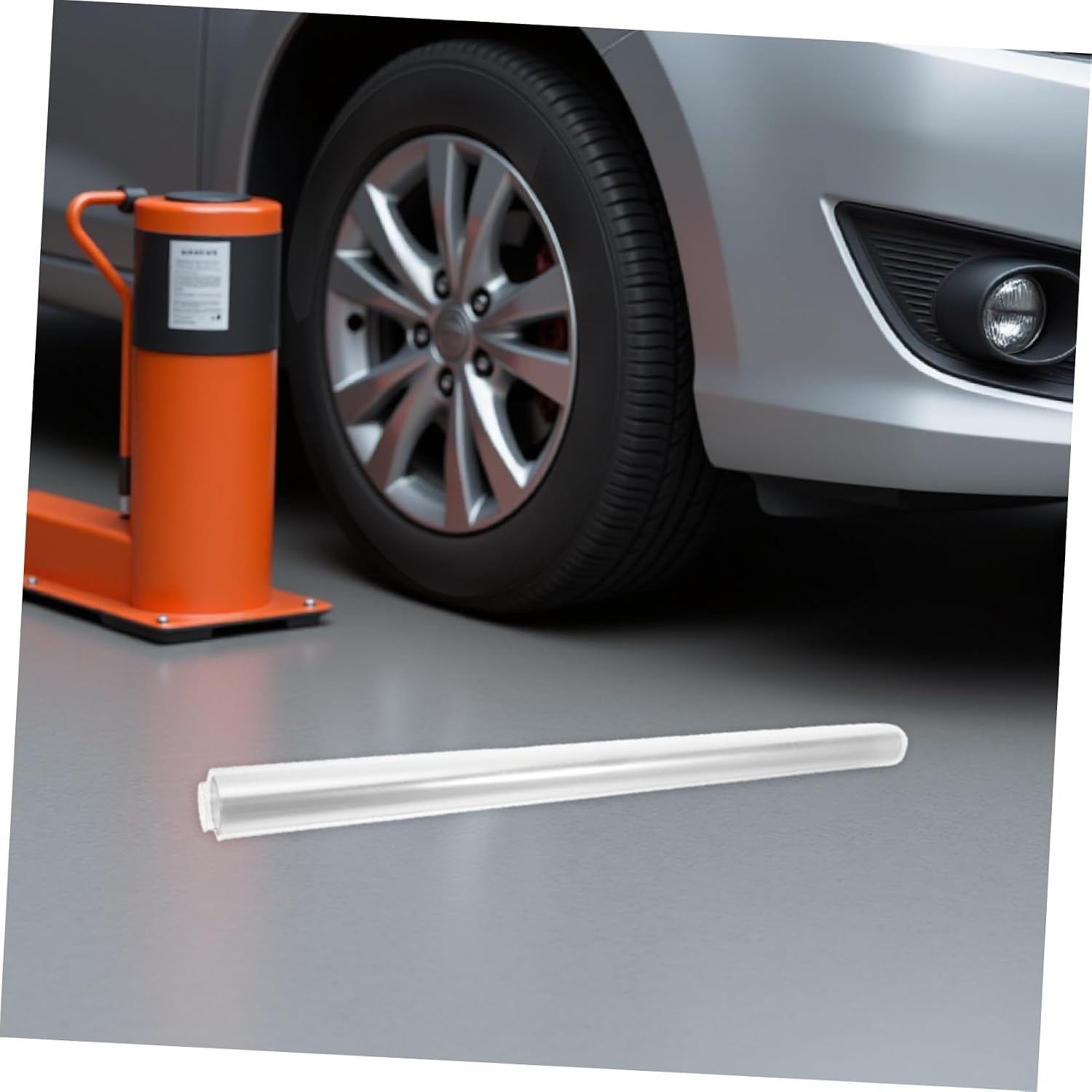 Alasum Car Paint Protection Film 40x100cm, Auto Anti Scratch PVC Vehicle Wrap Sticker, Car Body Protective Coating for Scratch Resistance