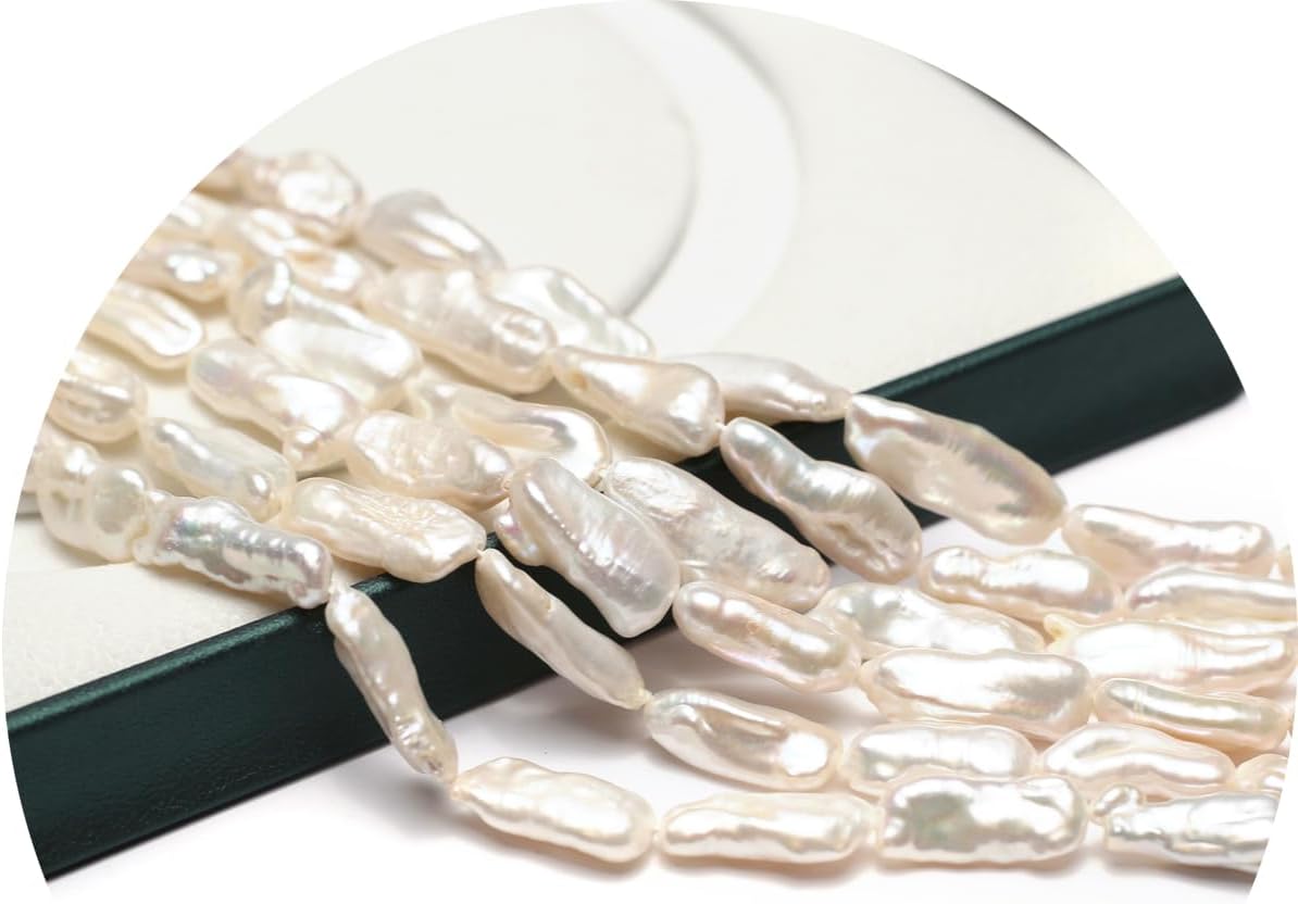 Natural Freshwater Cultured Irregular Pearl Beads Baroque Pearl Beads for Jewelry Making Neckalce Craft DIY - Image 5