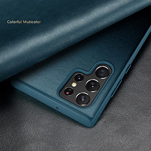 LTJXL Capa para Samsung Galaxy S22/S22 Plus/S22 Ultra, Capa protetora transparente com visualização