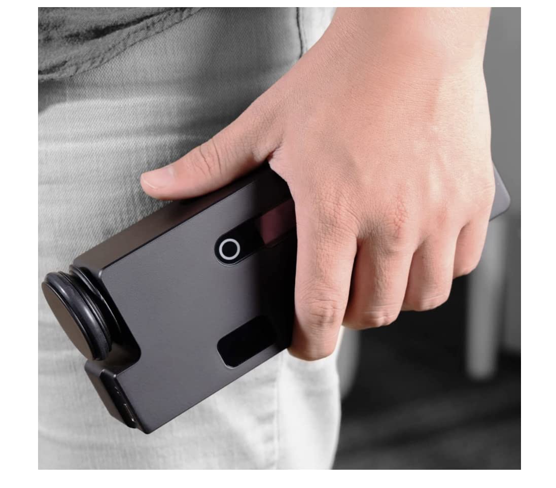 Trexo Wheels Tisch-Kamerawagen Slider für Smartphones und DSLR-Kameras, App-unterstützt Android/iOS, Programmierbar, Ultra-leise Motoren, Für Videoaufnahmen und Zeitraffer