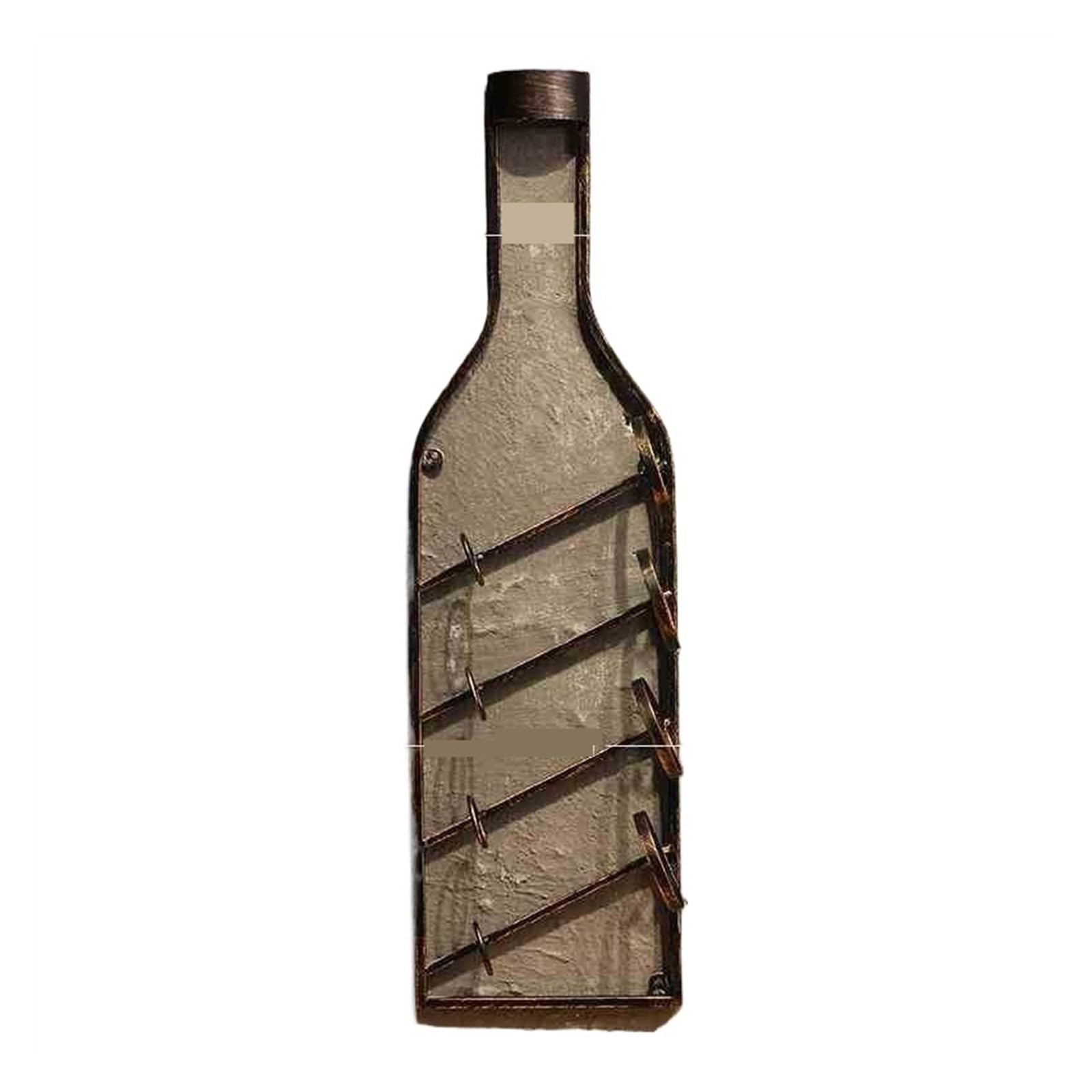 Casier à vin mural design pour une décoration élégante de votre salon