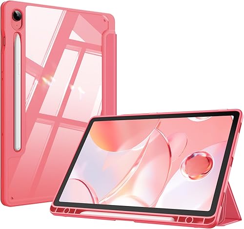 Miniatura 22 de Fintie Funda híbrida delgada para Samsung Galaxy Tab S10 Lite, S10 Fe, S9 FE de 10.9 pulgadas, Tab S9 de 11 pulgadas con soporte para S Pen, a