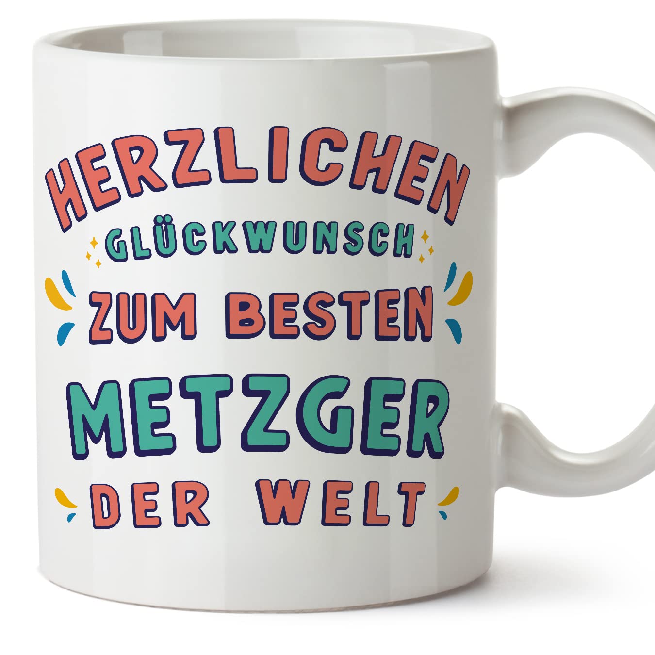 Tasse De Boucher Drôle - Cadeau Professionnel - Inscription