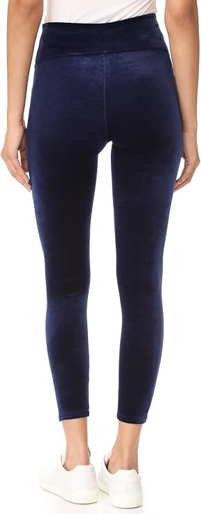 spanx velvet leggings moon shadow