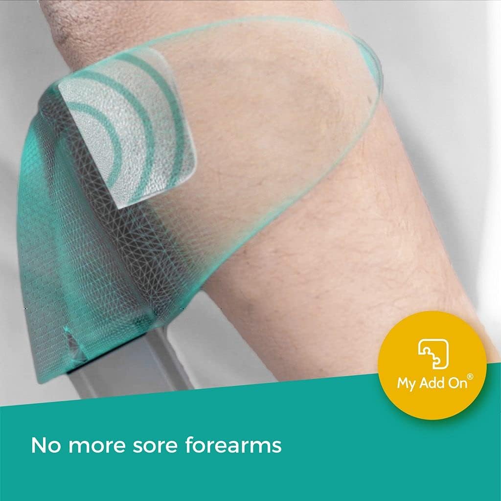 MyGelbow Ergonomic Gel Crutch Pads (2 Pieces), Crutches Accesories to