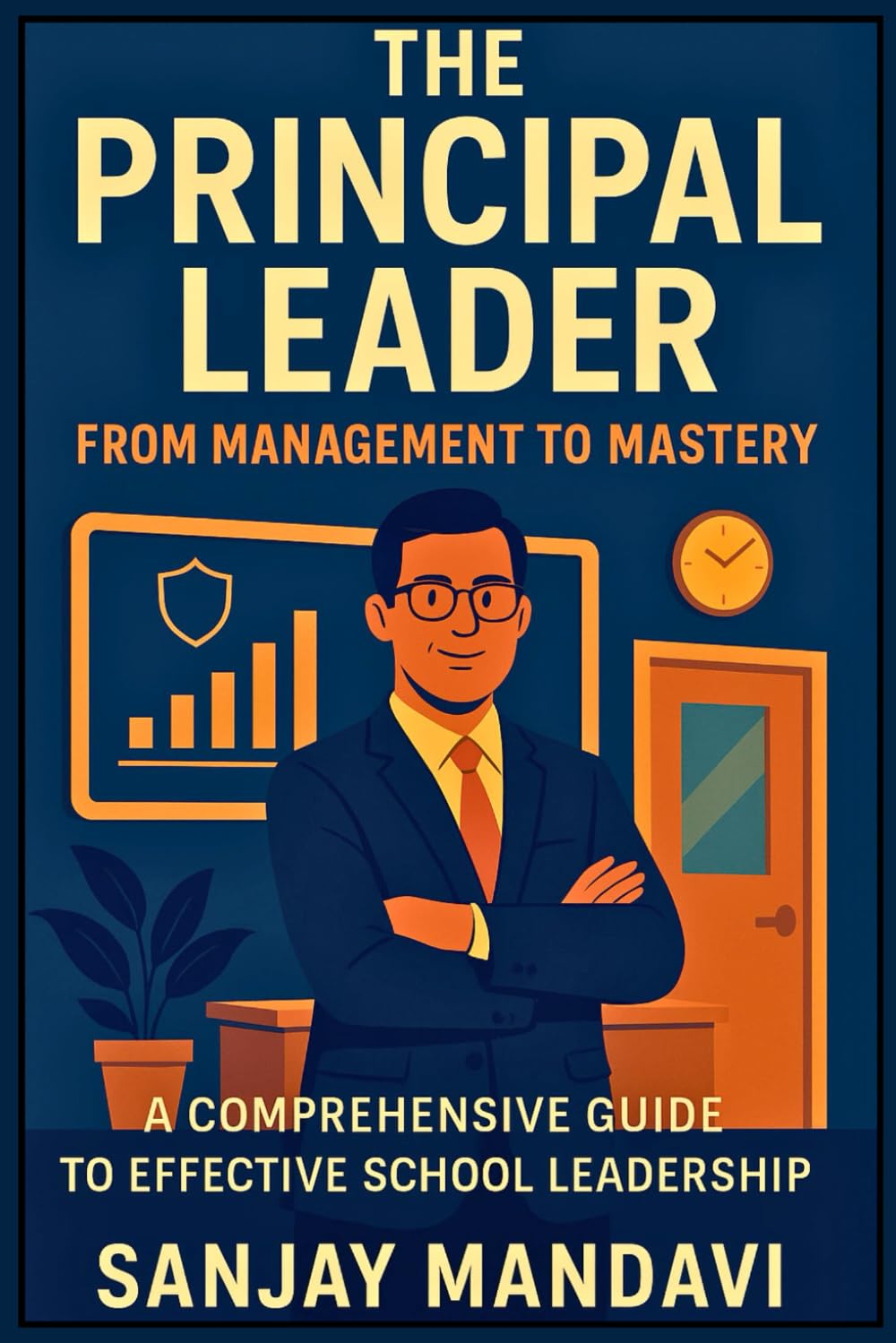 The Principal Leader: From Management to Mastery: 18 (Academic Books By Sanjay Mandavi)