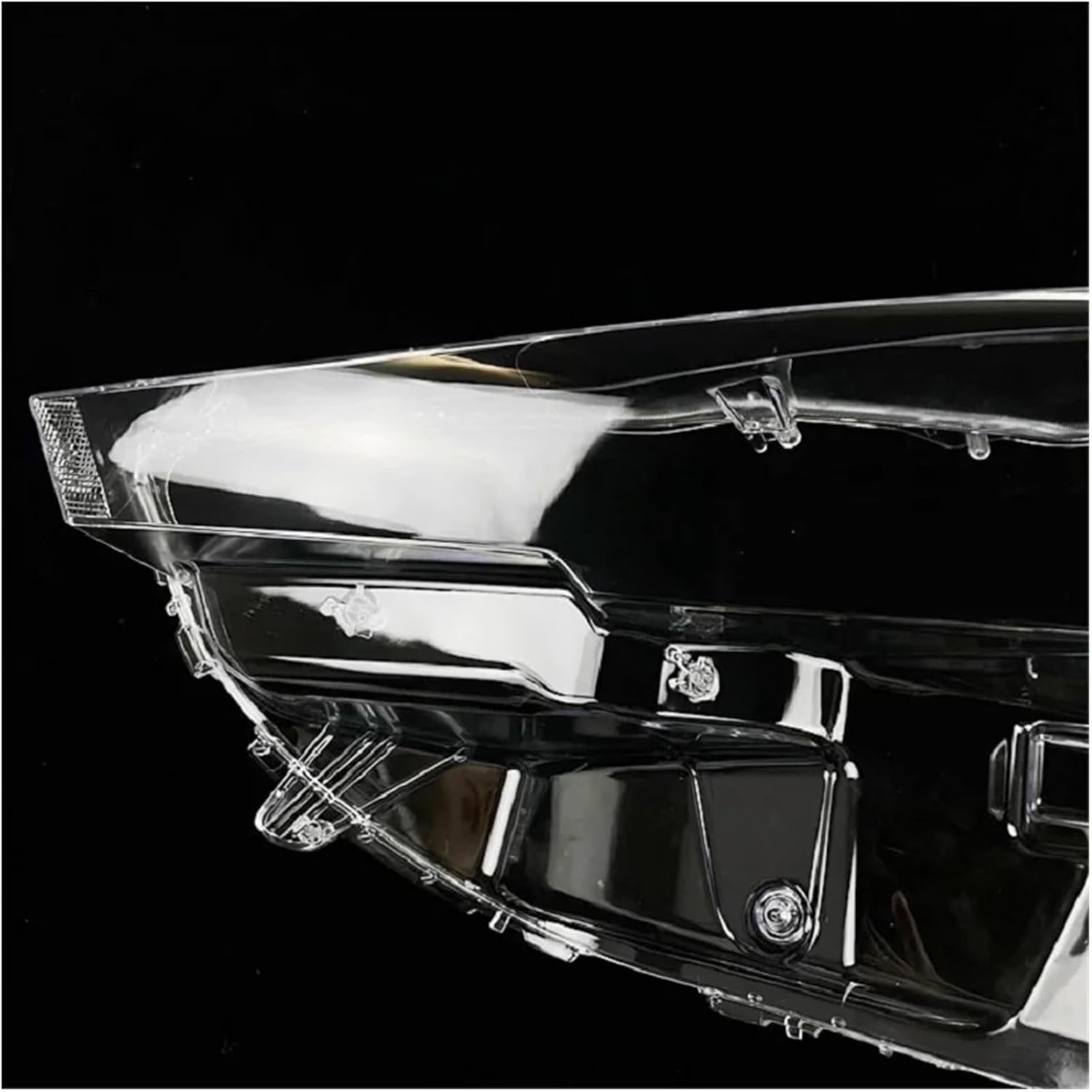 Car Headlight Cover Compatible For Mazda CX-5 CX5 2022 2023 2024 Car Front Headlight Headlamp Lens Cove Plastic Headlamp Lens Lampshade Shell(1pcs right side)