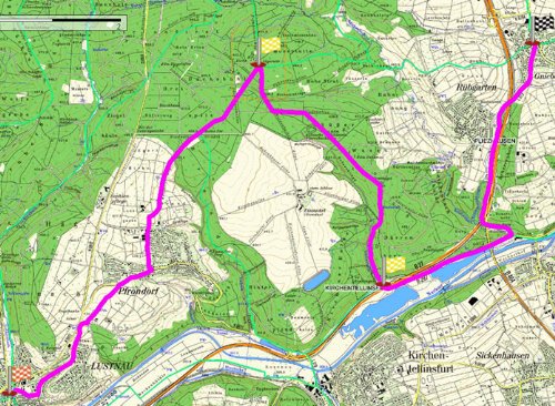 Tour Explorer 25 - Sachsen/Thüringen Version 5.0