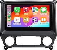 Vista 1 de Eonon Estéreo de coche de 10.1 pulgadas para Chevy Chevrolet Silverado/GMC Sierra 2014-2018, 2015 Silverado Radio CarPlay y Android Auto Head Unit