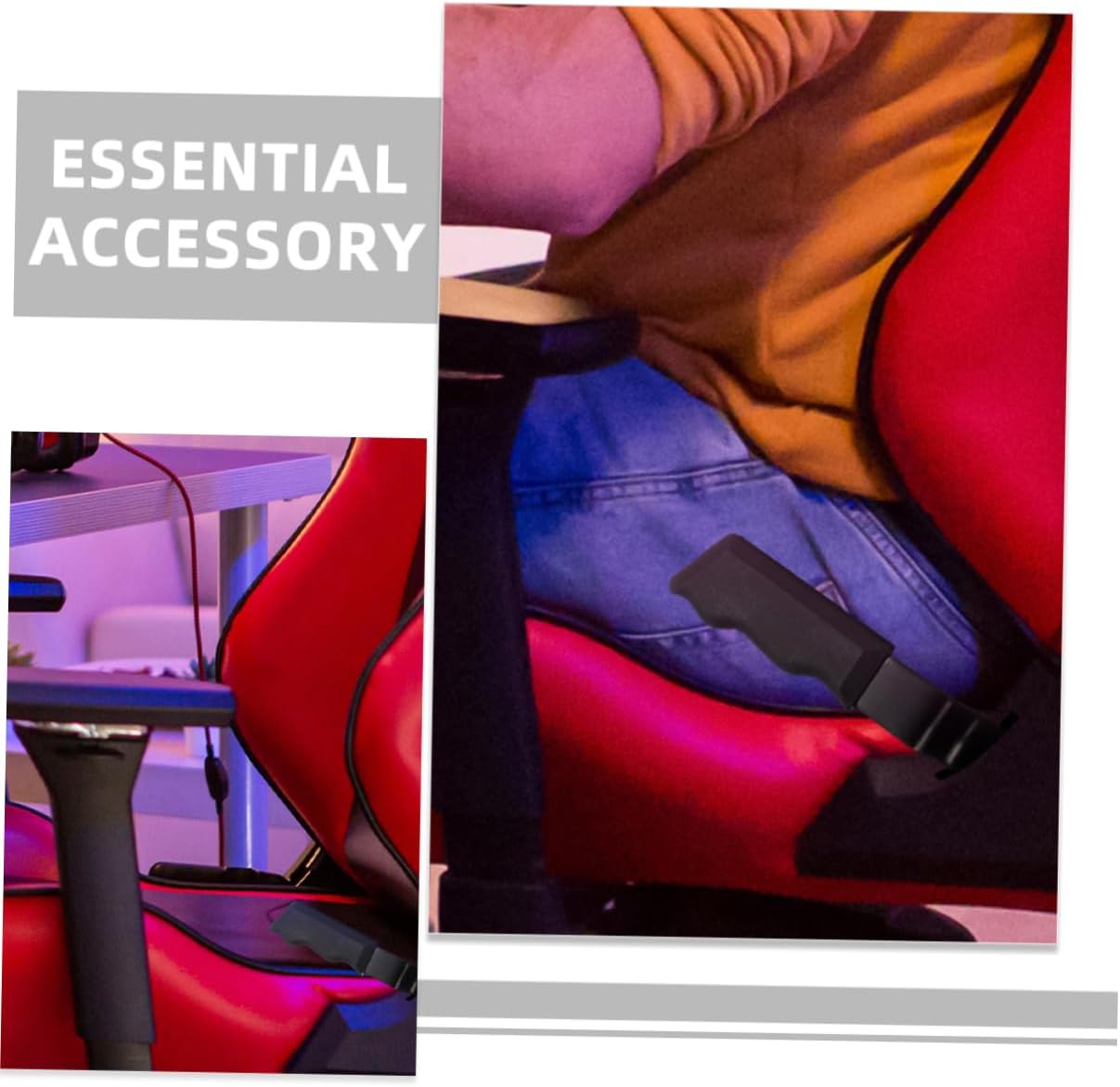 Gaming Chair Adjuster Multi-Angle Seat Regulator for Office and Gaming Chairs Replacement Parts with Backrest Support for Enhanced Comfort and Durability