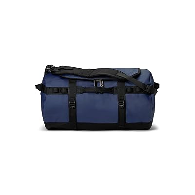 The North Face Base Camp Duffel 1 S Duffel Bags Summit Navy/TNF Black NPF, Mesh/Polyester