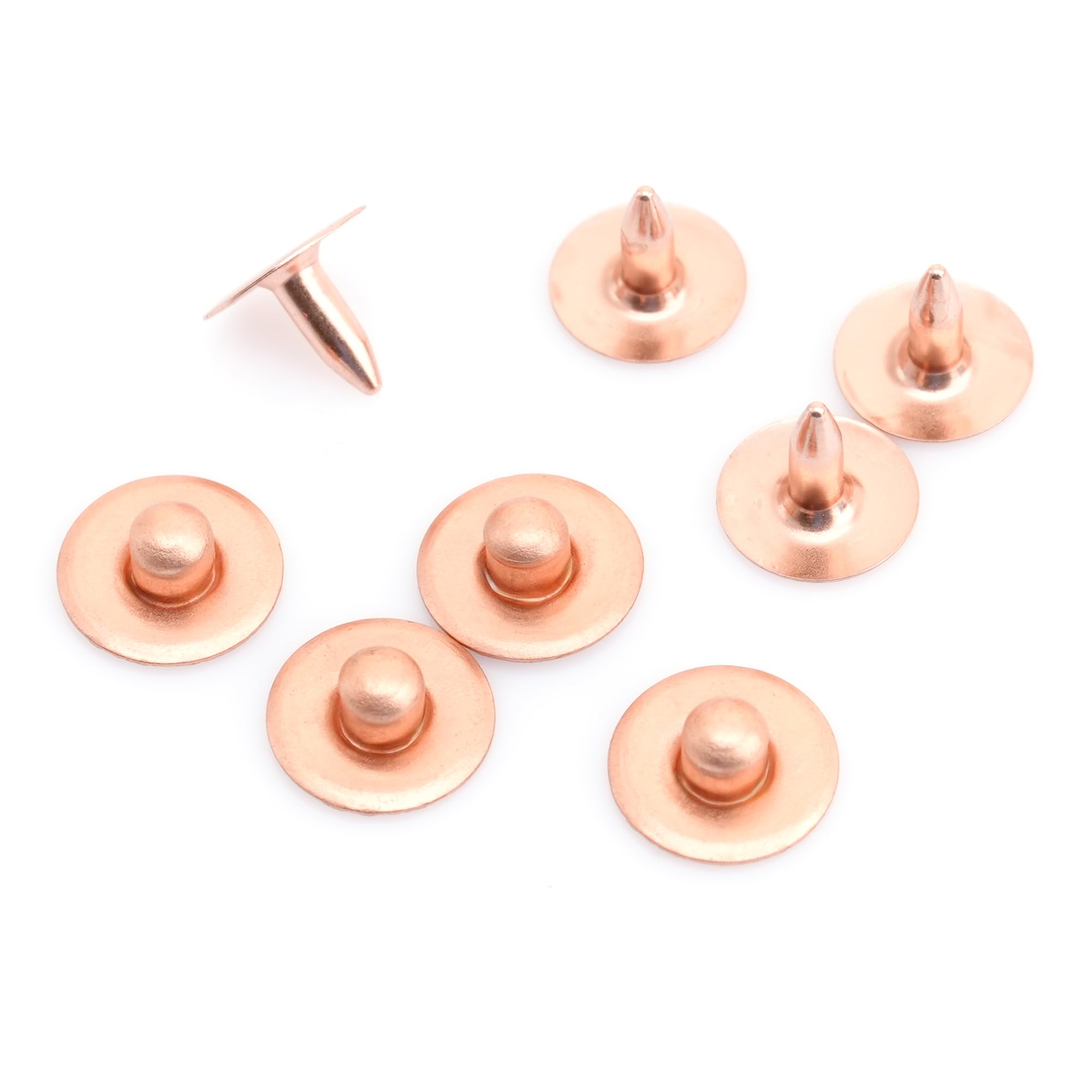 Amazon.com: CRAFTMEMORE Solid Brass Jean Rivets, 3/8 Inch, 50 Sets