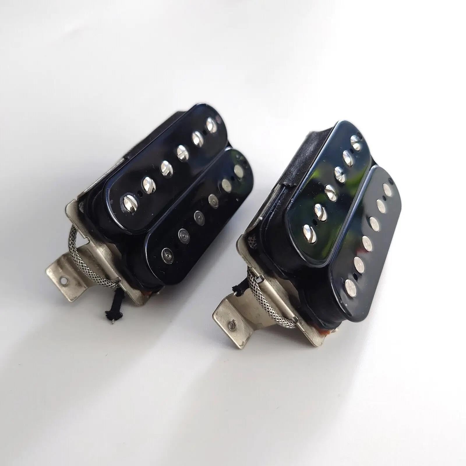Pickup Gitary Elektrycznej Przetworniki gitarowe Humbucker Mostek/szyja do 6-strunowych części zamiennych do gitar elektrycznych LP lub ST