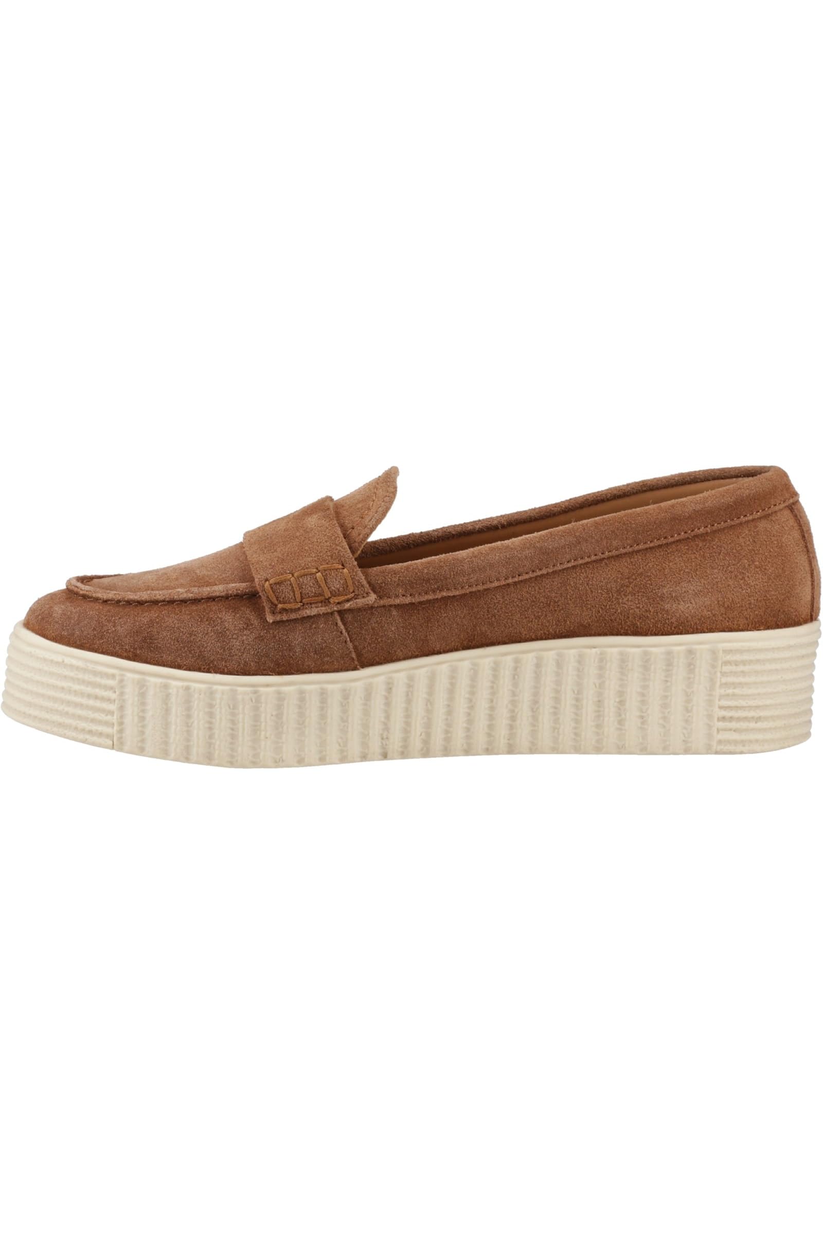 Hush Puppies Women's Brown Tamara Loafers - Size: 3