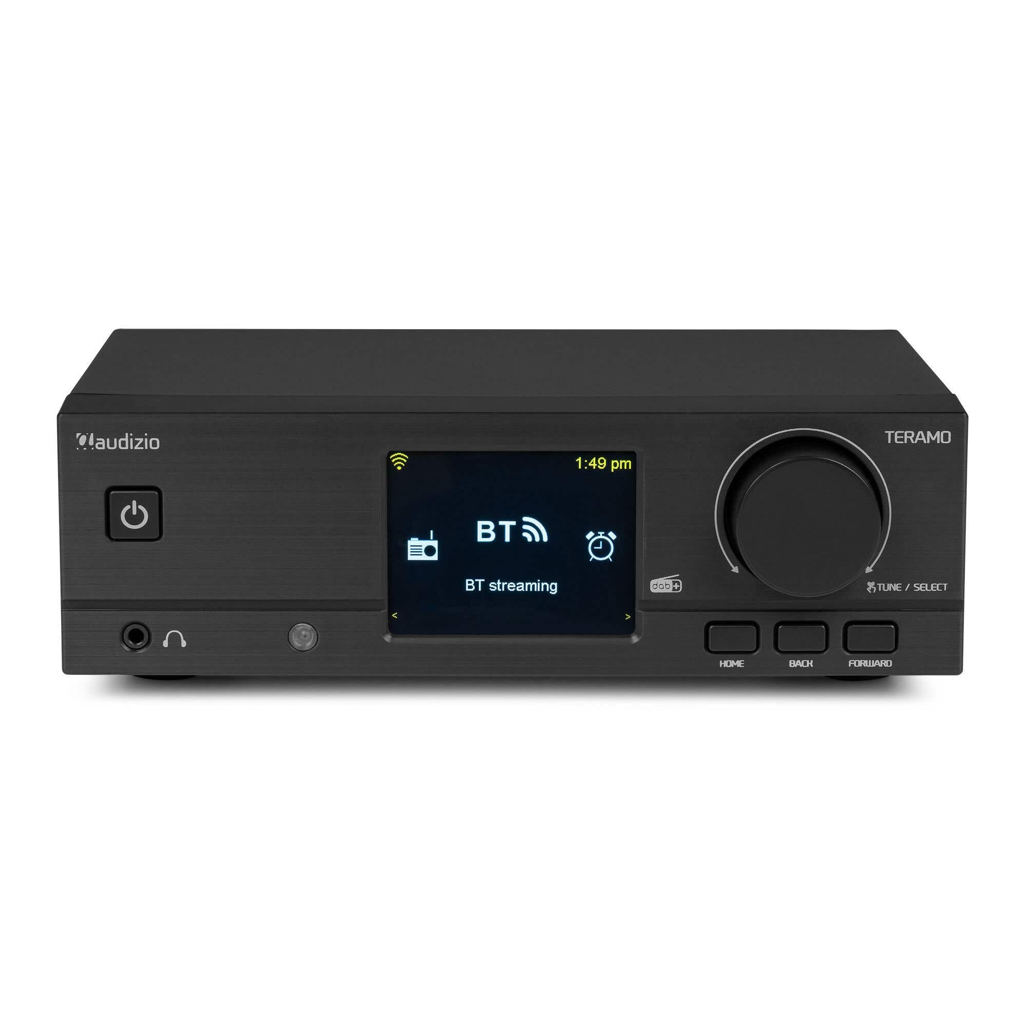 Audizio Teramo Internetradio Adapter mit DAB+ für HiFi Anlage