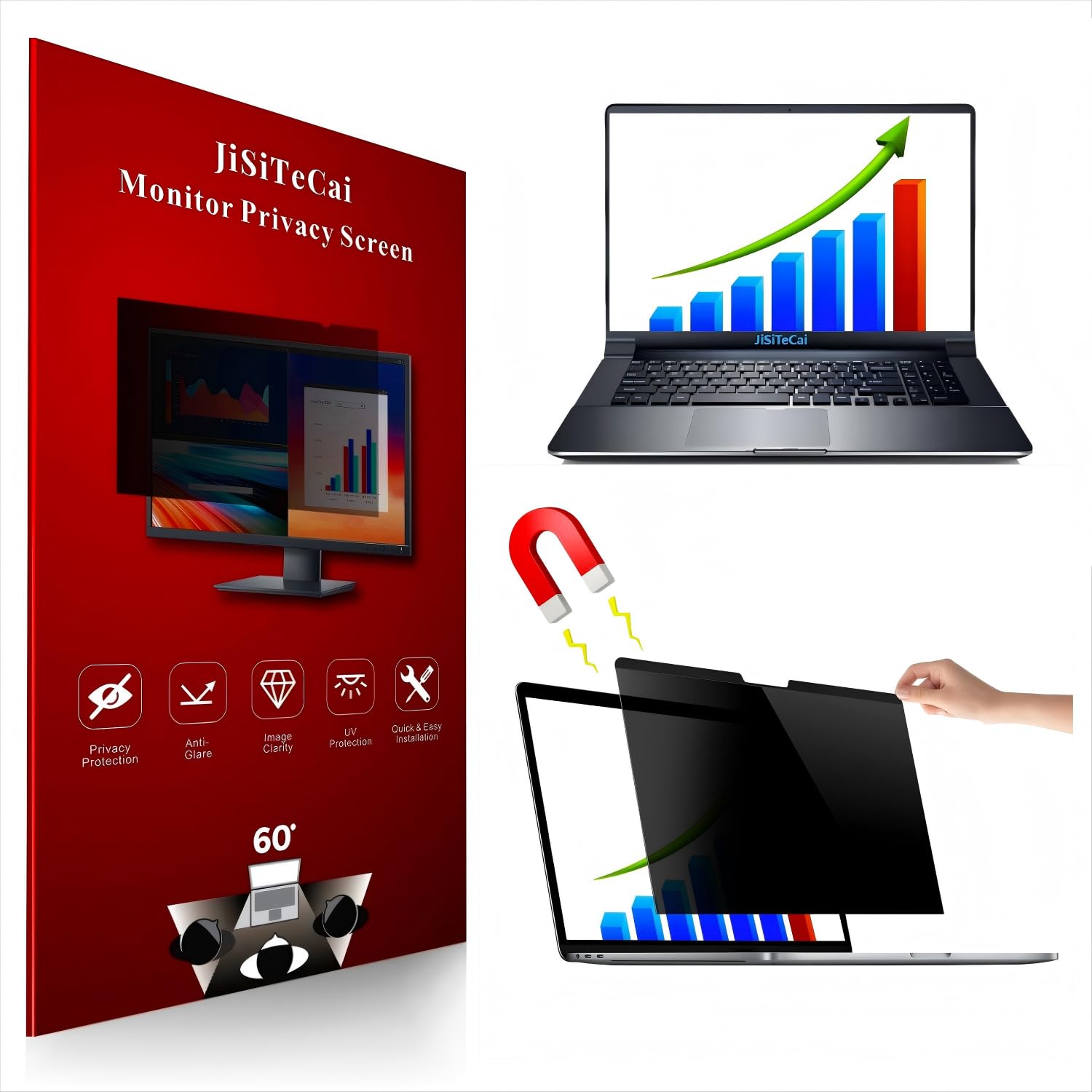 Pellicola Protettiva Paperlike Per MacBook Pro 14 Pollici  2024  A3401 A3112 A3185 M4 2023 A2779 A2918 A2992 M3 2021 A2442 Magnetic Pet Anti Spy Film Sku6604023702a