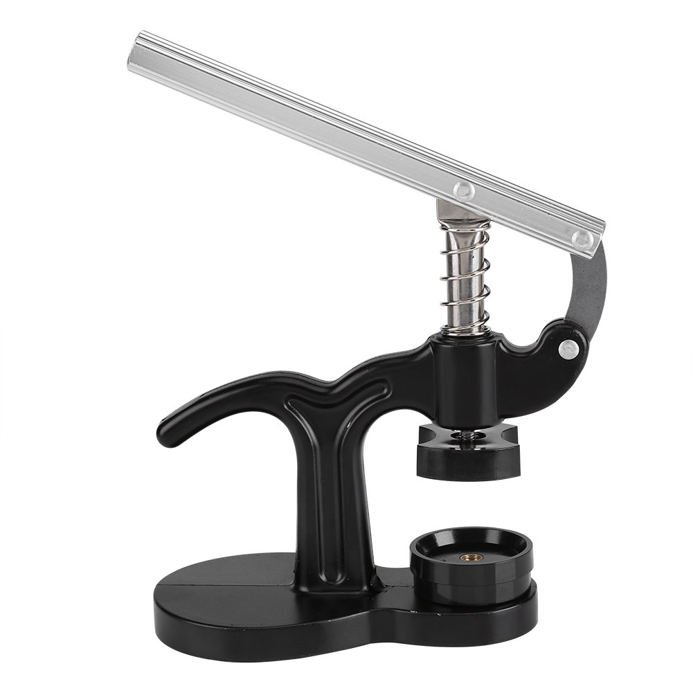 GOTOTOPWatch Case Press Tool Watch Press Watch Punch Tool Case Fastener Repair Tool for Watch Case/Crystal Glass Watch Cover Jewelry Repair Tool with 12 Dies