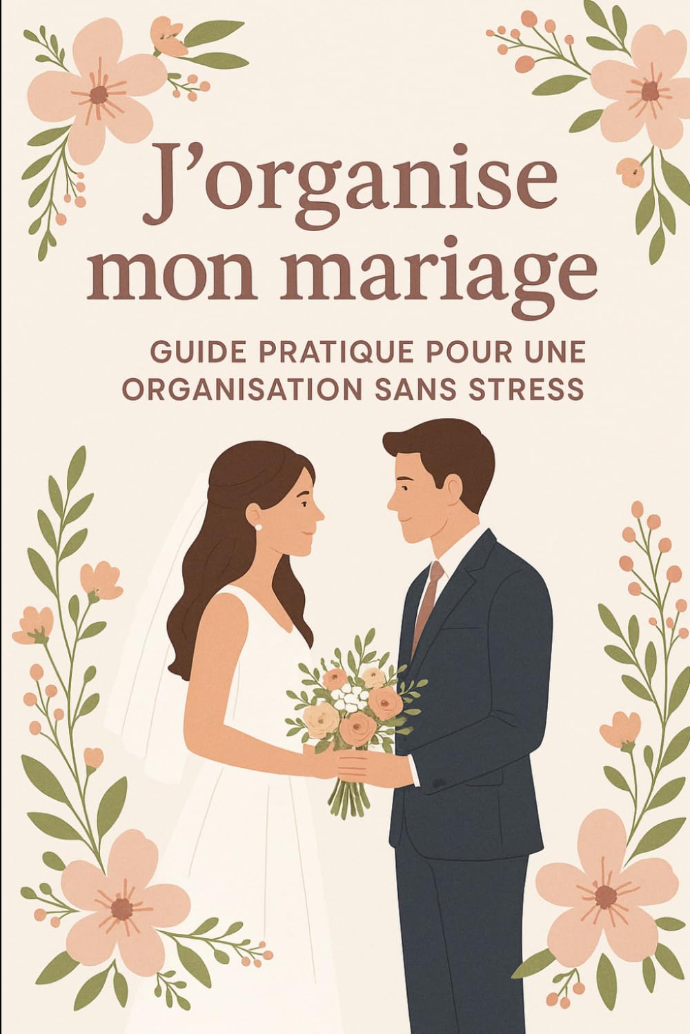 J'organise mon mariage: Guide pratique pour une organisation sans stress