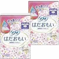 値下げしました❗️はだおもい 26個入り15パック‼️ 最後の15パック❗️ Amazon | ソフィ はだおもい 極うすスリム 特に多い昼用 26cm 羽