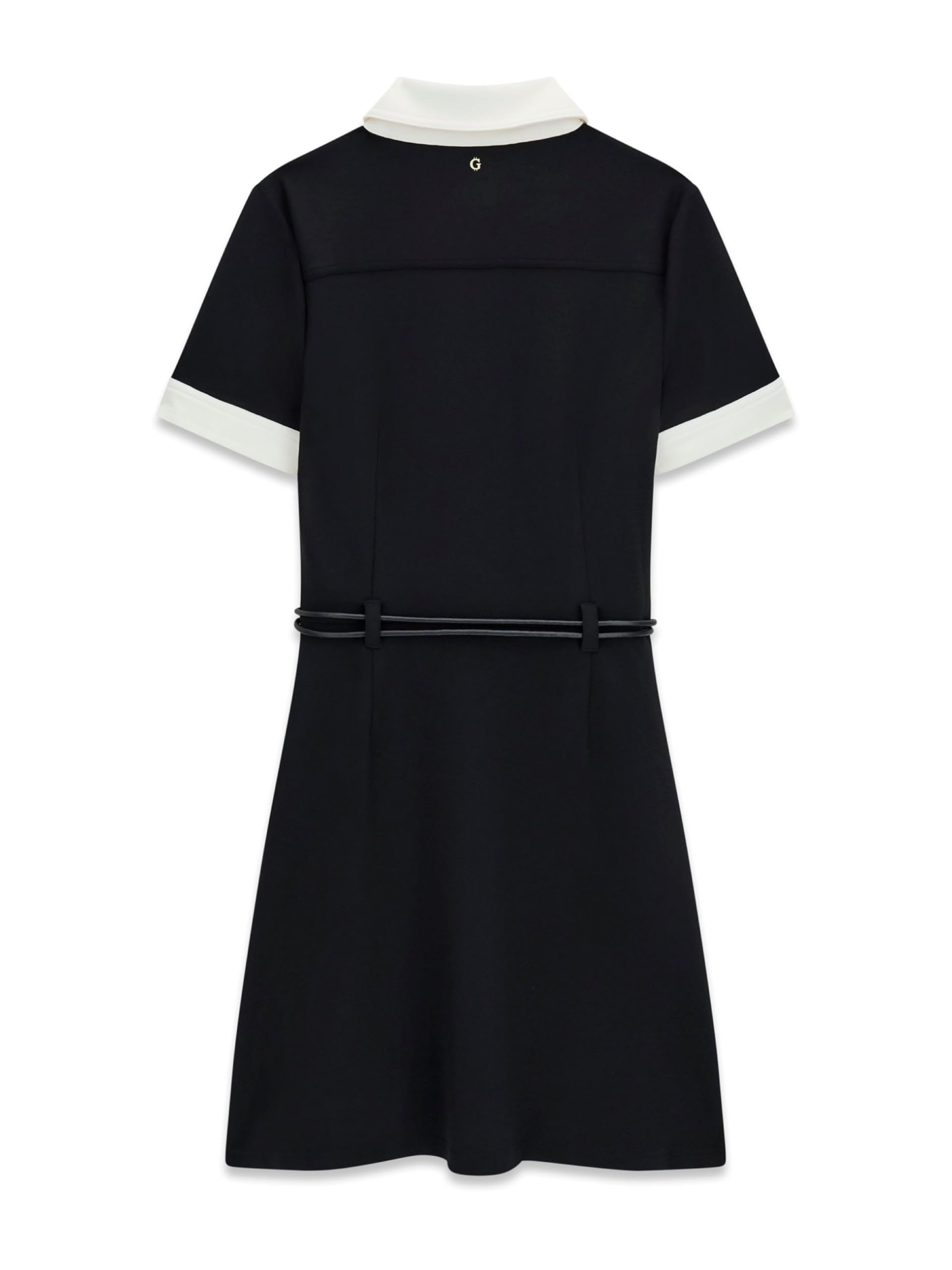 GUESS SS Claudie Polo Flare Dress