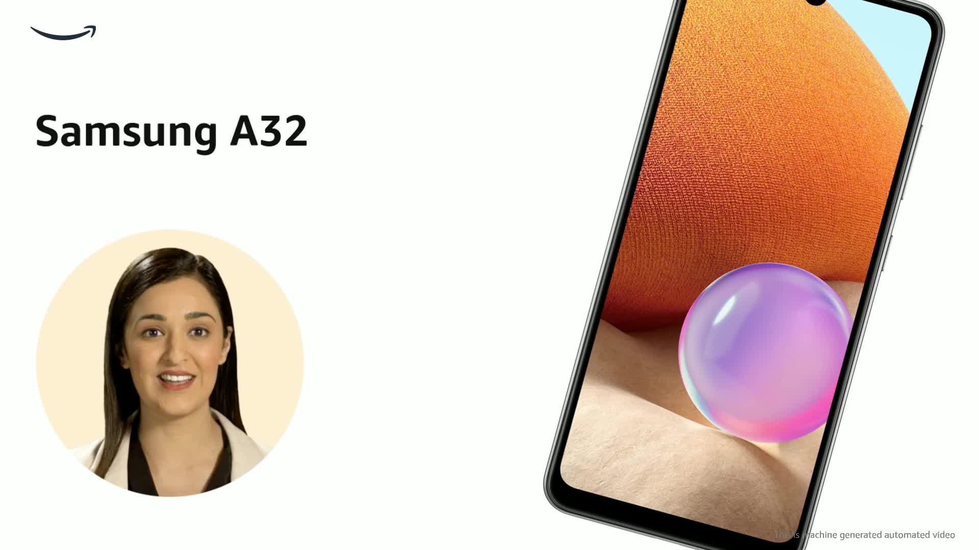 Samsung A32 (Black, 6GB RAM, 128GB Storage) with No Cost EMI