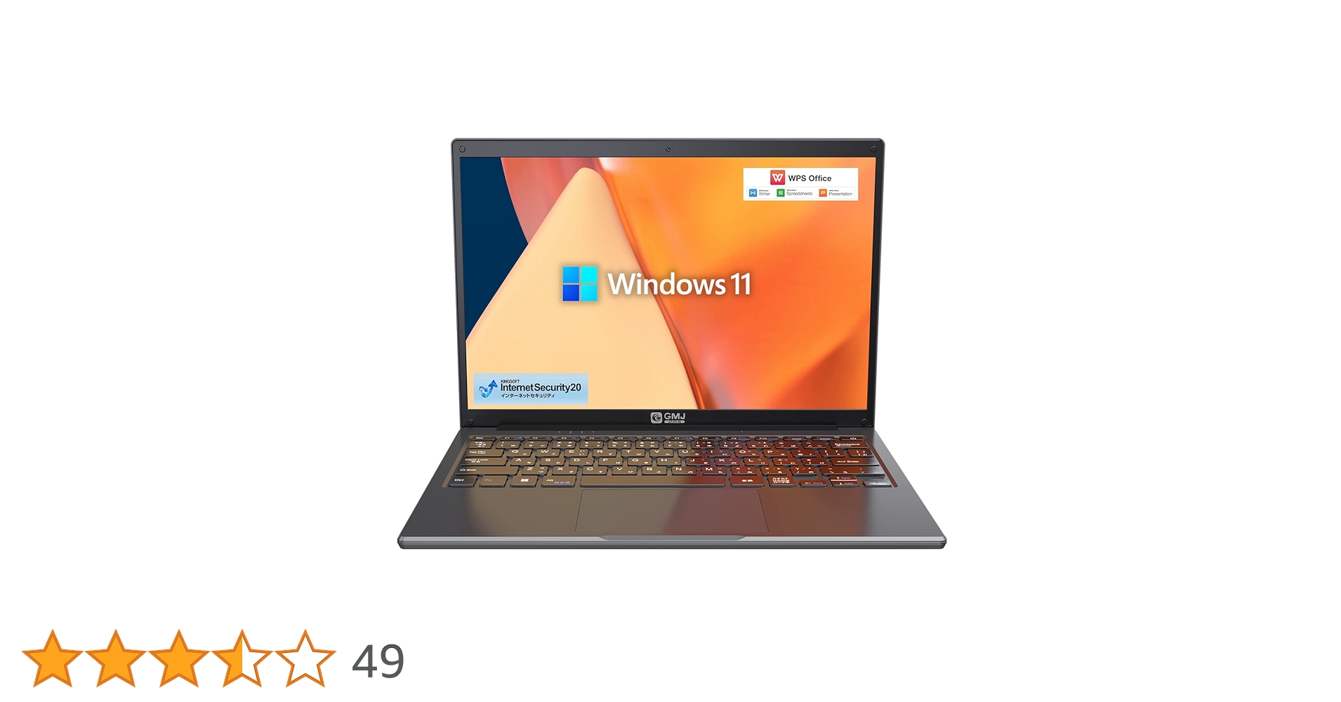 G.M. ✨256GB SSD✨超軽量スリムノートパソコン✨ 超軽量ノートパソコン N4020 13.3型 - 【公式】GM-JAPAN ノート