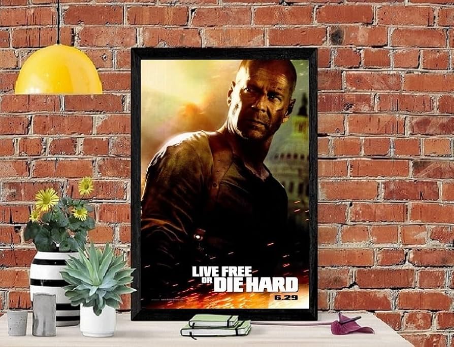 ダイハード4.0 USオリジナル映画ポスター ダイ・ハード4.0 : ポスター画像 - 映画.com