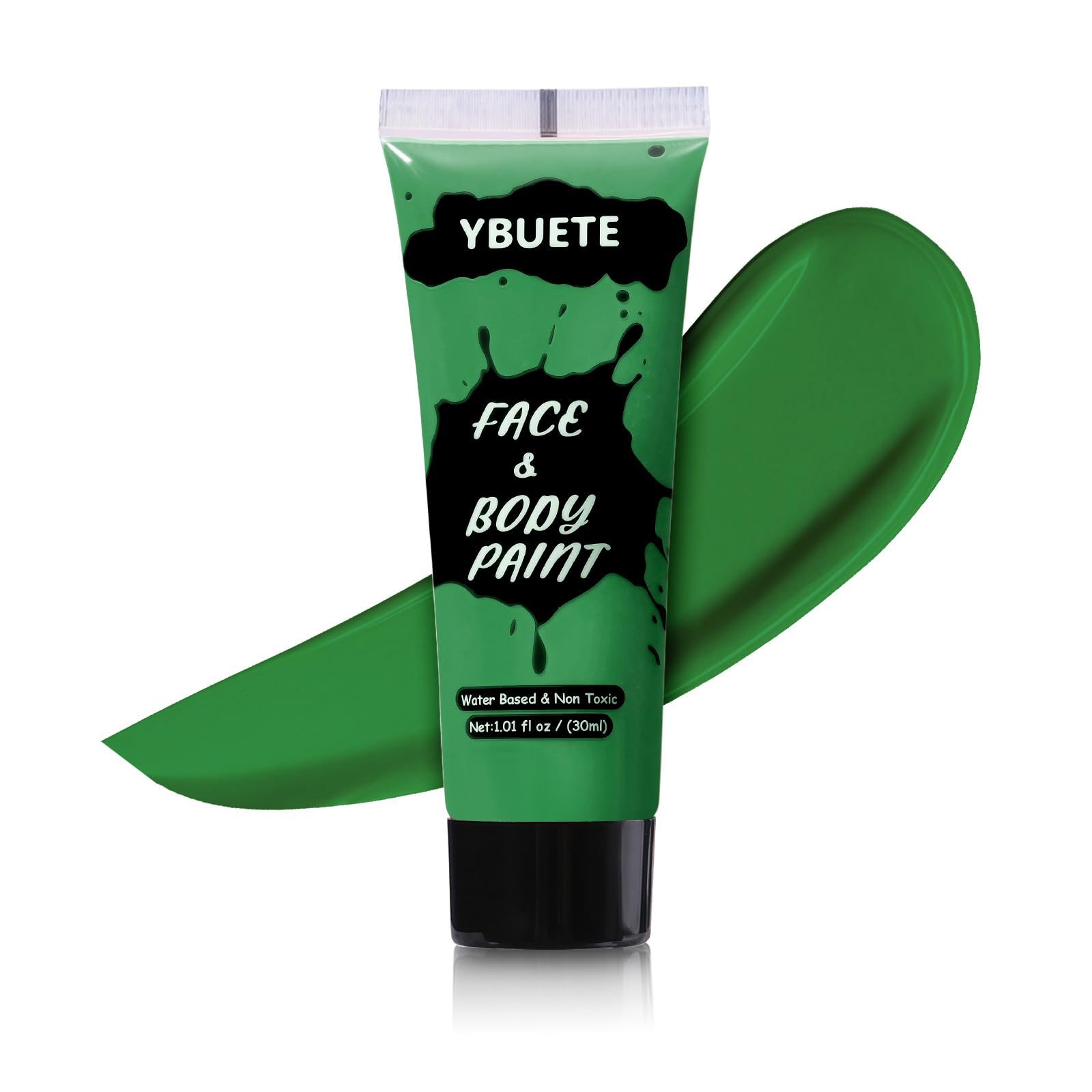 YBUETE Face Body Paint for Adults Halloween Cosplay SFX Makeup