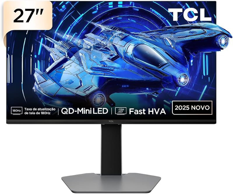 Monitor Gamer TCL 27 Polegadas QLED Mini LED QHD G64 180Hz 1ms

R$1.899,05
ou em até 12x de R$ 166,62 sem juros

https:/