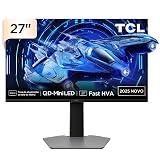 Monitor Gamer TCL 27 Polegadas QLED Mini LED QHD G64 180Hz 1ms (GtG) Freesync HDR 600 nits 27G64 — imagem 1
