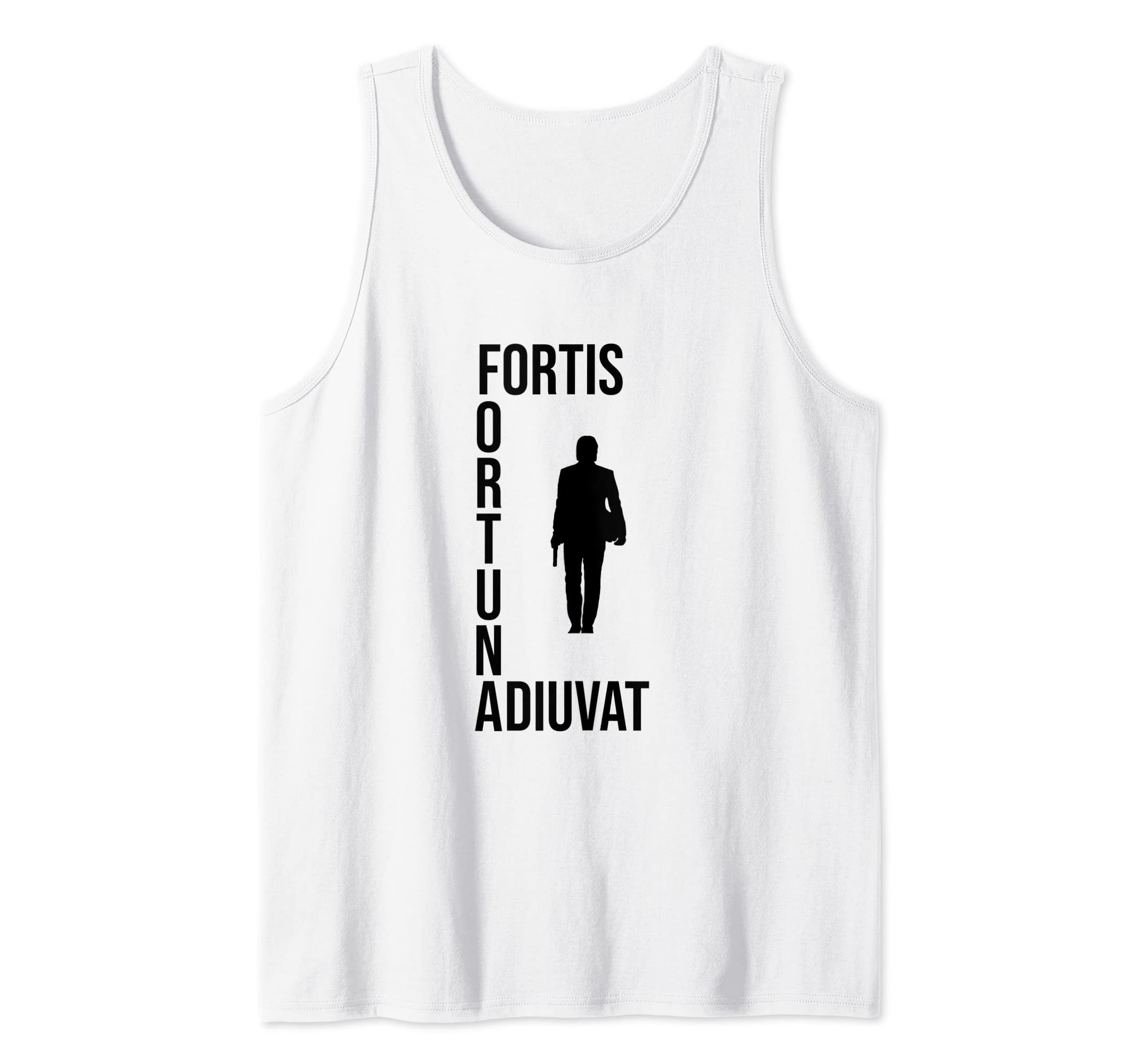 Fortis Fortuna Adiuvat DesignsFortis Fortuna Adiuvat Funny Costume Tank Top