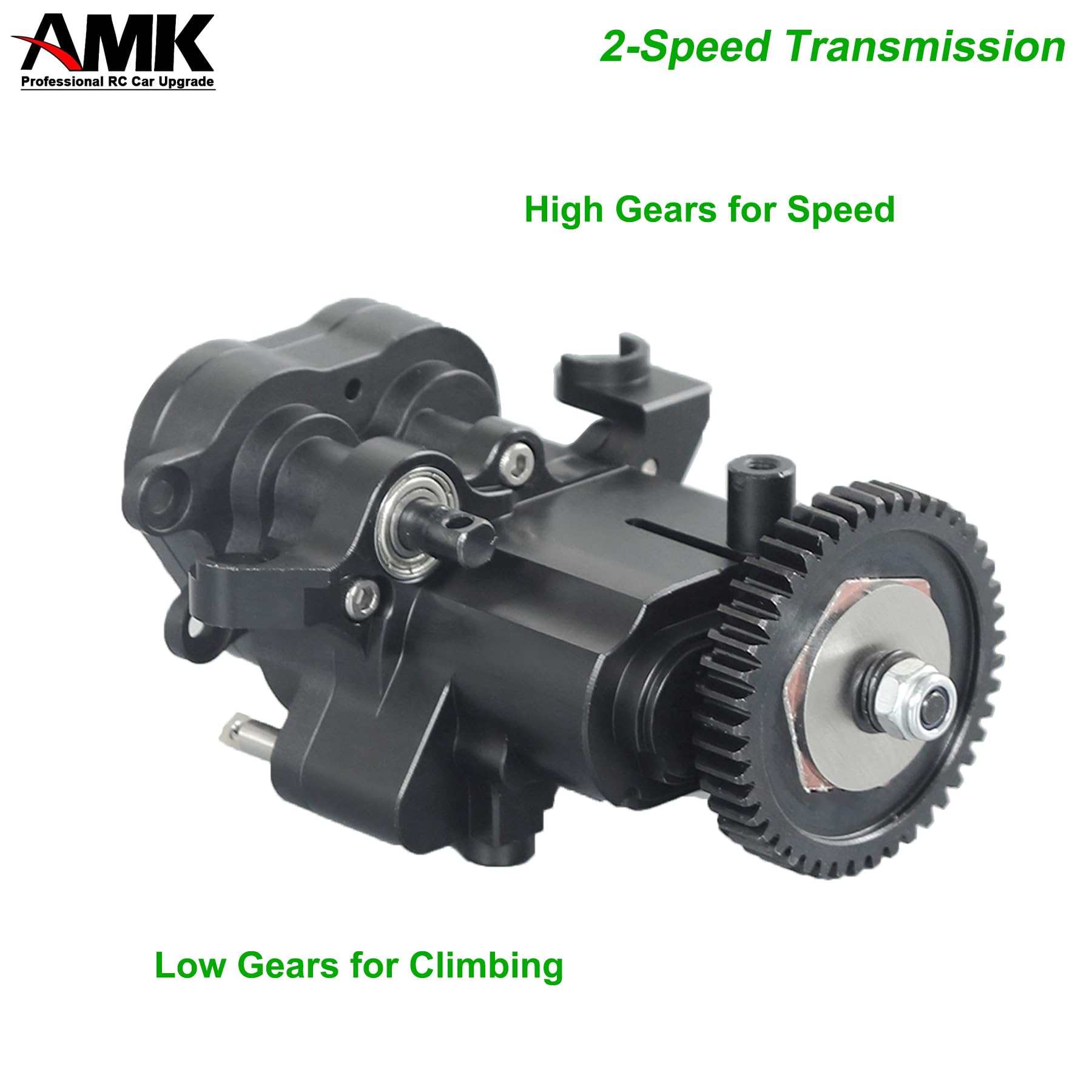 Amazon.co.jp: AMK 32P 2速TRX4トランスミッションケース メタル