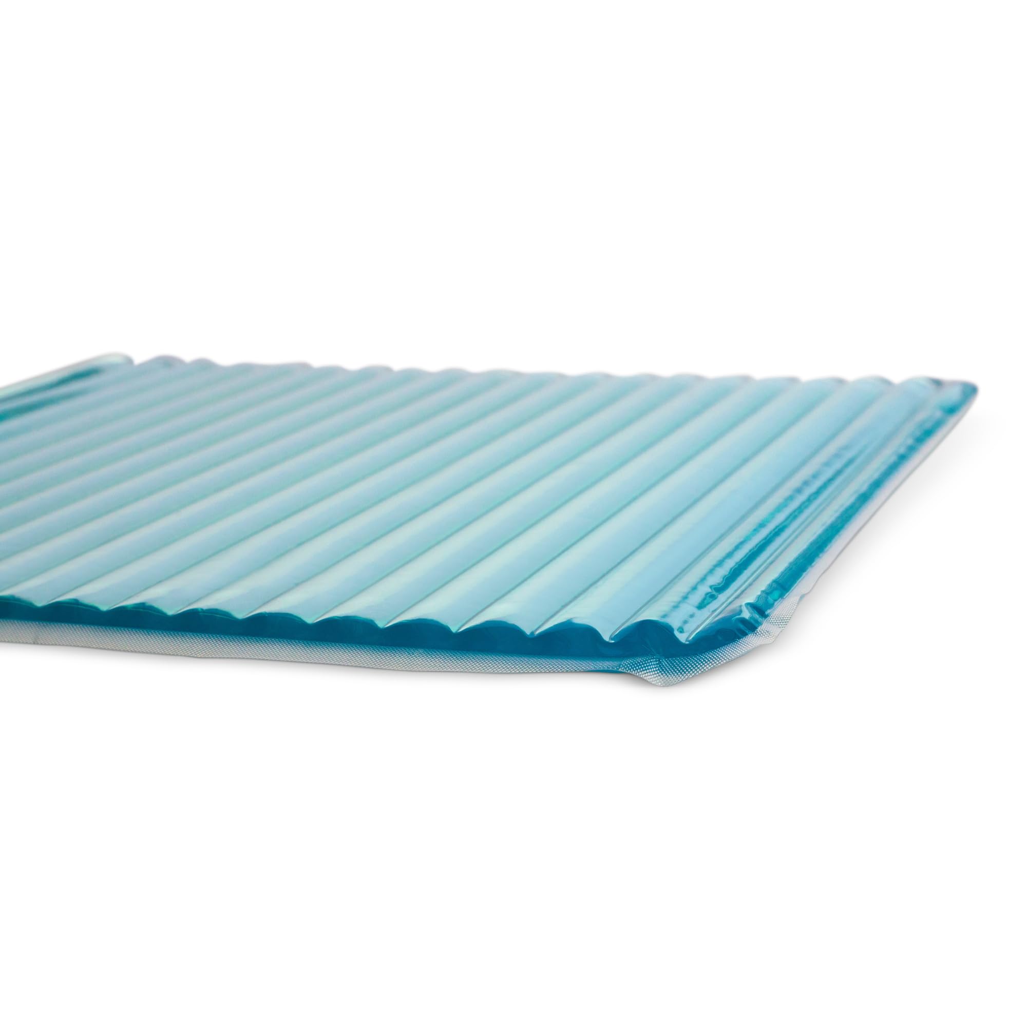 Almohadilla de gel ondulada de silicona, 320 x 220 x 10 mm, cojín de alivio de presión de grado médico para sillas de ruedas, sillas y superficies de apoyo