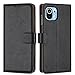 Case Collection Custodia per Xiaomi Mi 11 Cover (6,81") a Libretto in Pelle di qualità Superiore con Slot per Carte di Credito per Xiaomi Mi 11 Custodia
