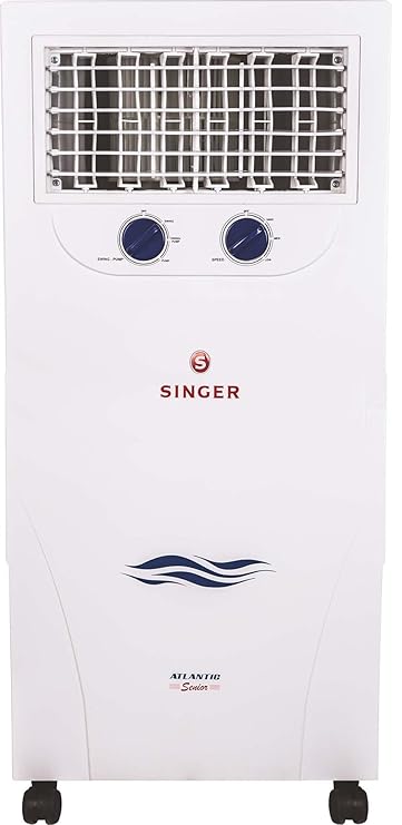 Singer Atlantic Senior 34-Litre Personal Cooler (White)