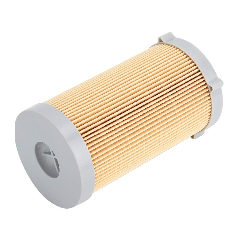 Qiilu Filtre à carburant, 3635819 Filtre à carburant du moteur avec joint adapté pour les chargeurs de générateurs d'excavatrices Caterpillar