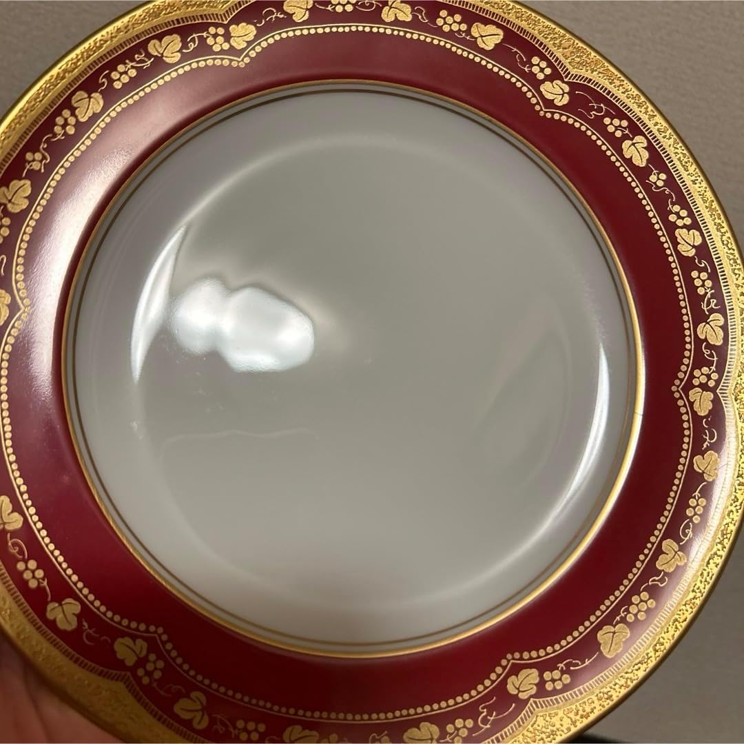 大倉陶園 アレキサンドリーヌ デザートプレート 20cm