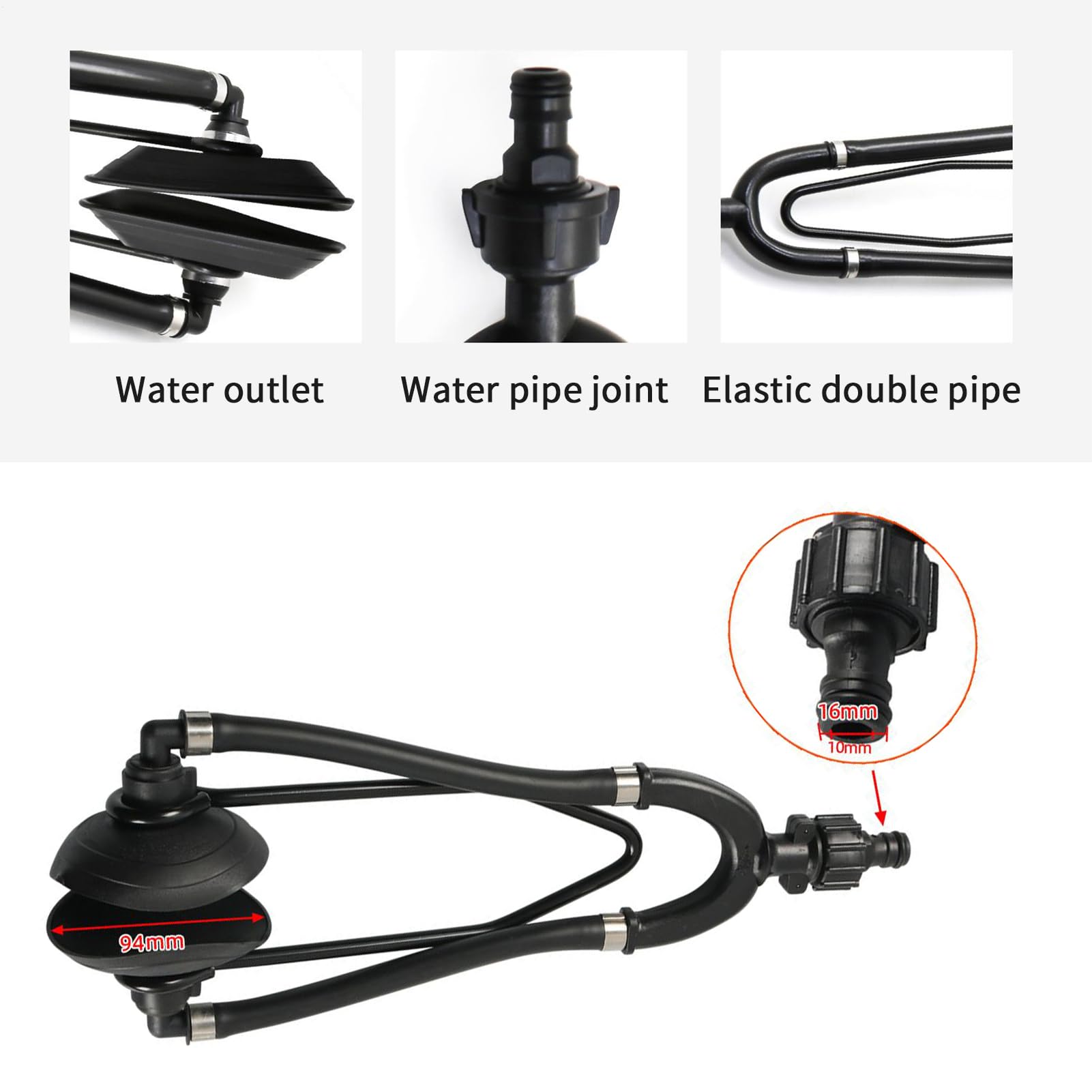 Orejeras para motor de barco, herramienta de limpieza de motor fuera de borda, limpiadores de navegación para mantenimiento de protección de alimentación de agua, marina, jardín, borda