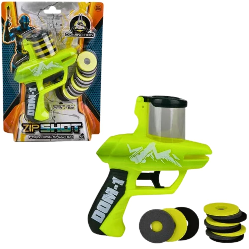 Sunman S00091576 SUN-LNR-SİLAH DİSK ATAN DISC DOM.ZIP SHOT 12