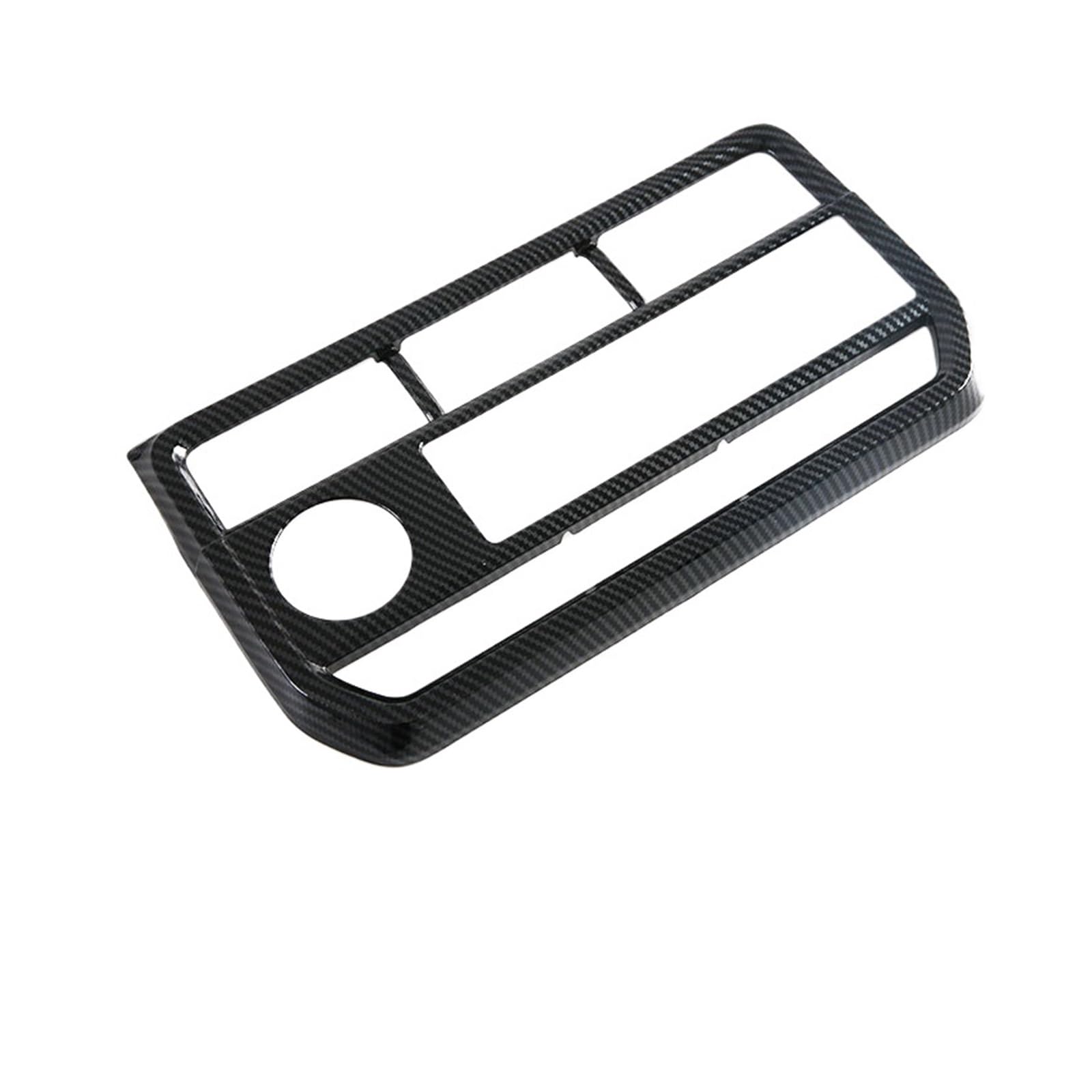 QBKGMEWCA Air Vent Trim Sticker Conditioning Switch Panel Interior Modification Accessory Compatible for Chery iCAR V23
